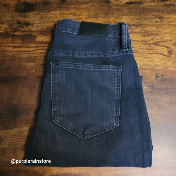 Madewell Jeans 28 Skinny 10" High Rise Eclipse Wash AC134 Tummy Control Stretch - Picture 3 of 13